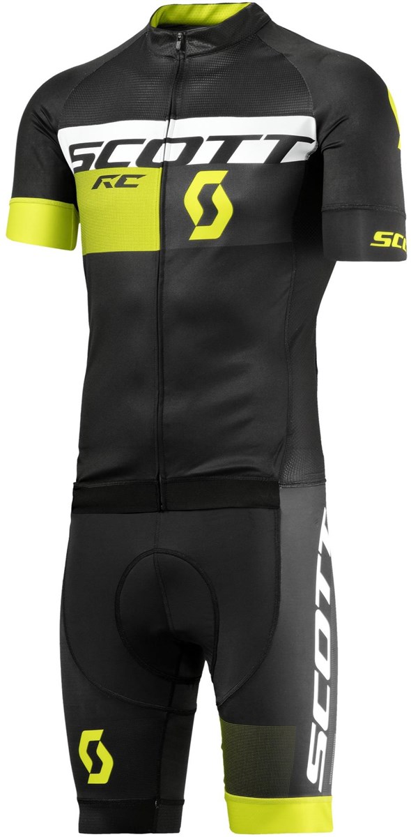 Scott RC Pro +++ Short Sleeve Cycling Jersey & Shorts product image