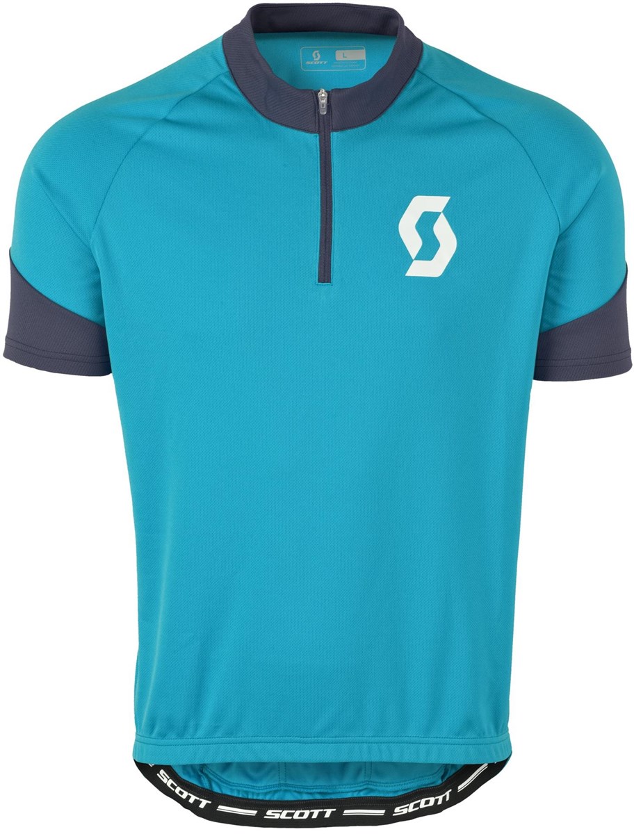 Scott Endurance Q-Zip Short Sleeve Cycling Jersey product image