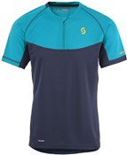Scott Trail MTN Polar Q-Zip Short Sleeve Jersey