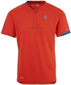 Scott Trail MTN Polar Q-Zip Short Sleeve Jersey