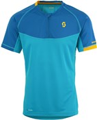 Scott Trail MTN Polar Q-Zip Short Sleeve Jersey