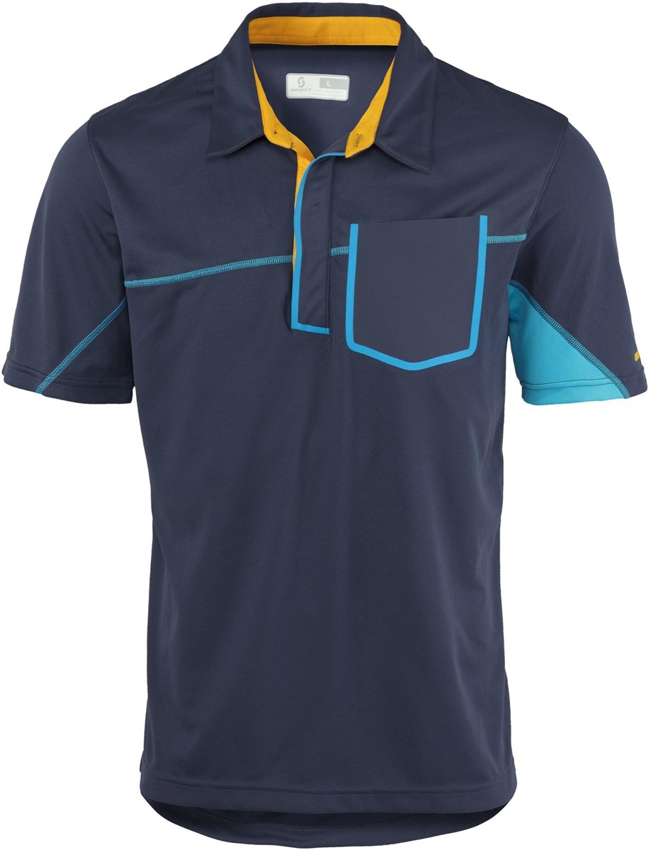 Scott Trail MTN Polo Short Sleeve Cycling Jersey product image