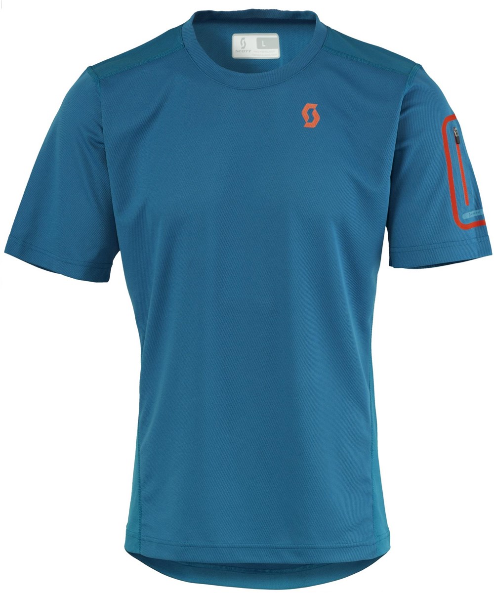 Scott Trail MTN Crew Short Sleeve Cycling Jersey product image