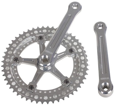 One23 Road Retro Chainset 170mm 52/42T product image