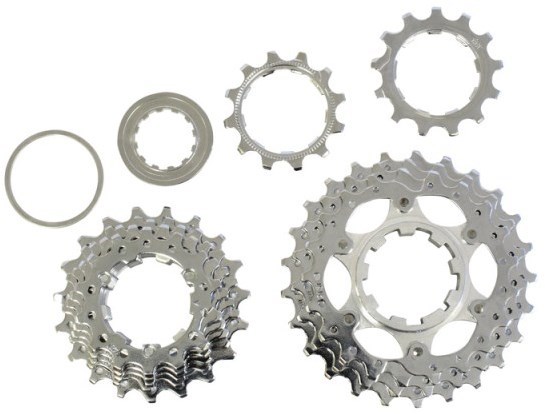 One23 8 Speed Cassette Steel CP product image