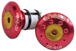 One23 Alloy End Plugs