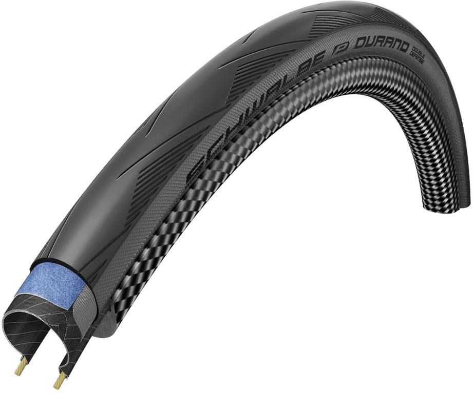 Schwalbe Durano DD Dual Compound RaceGuard SnakeSkin Folding 700c Road Tyre product image