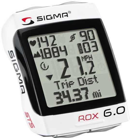 Sigma ROX 6.0 CAD Cycle Computer product image
