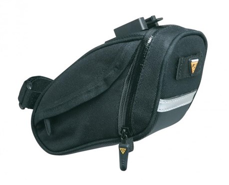 topeak aero wedge quickclip saddle bag