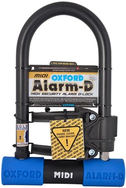 Oxford Alarm-D Max Alarmed D-Lock | Tredz Bikes