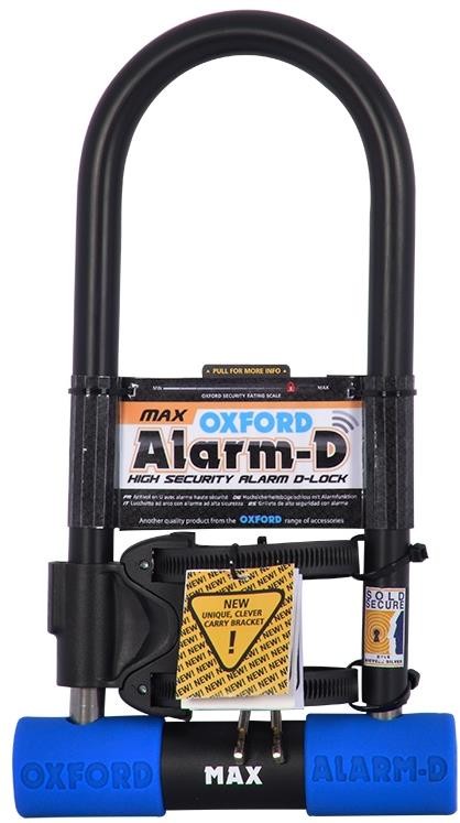Alarm-D Pro Alarmed D-Lock image 0