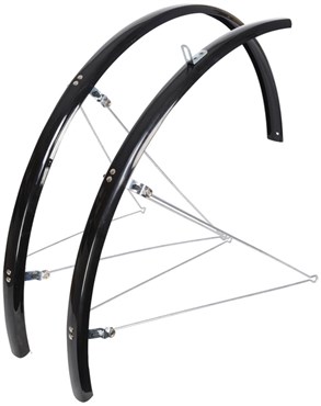 Oxford 700c/27 Std Narrow 31mm Mudguard Set