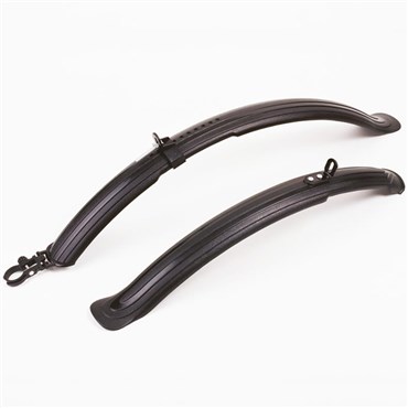 Oxford Mud Stop 1 Hybrid Mudguard Set