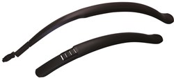 Oxford Mud-Stop 3 Hybrid Mudguard Set