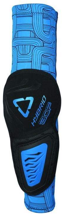 Leatt - Elbow Guard 3DF Hybrid | Amour Leatt Elbow Guard 3DF Hybrid - black/blue | Amour