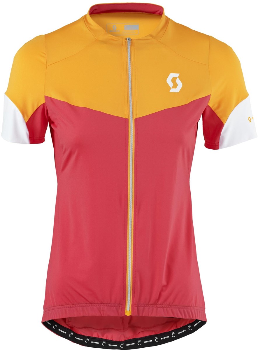 Scott Endurance Full Zip Short Sleeve Womens Cycling Jersey product image