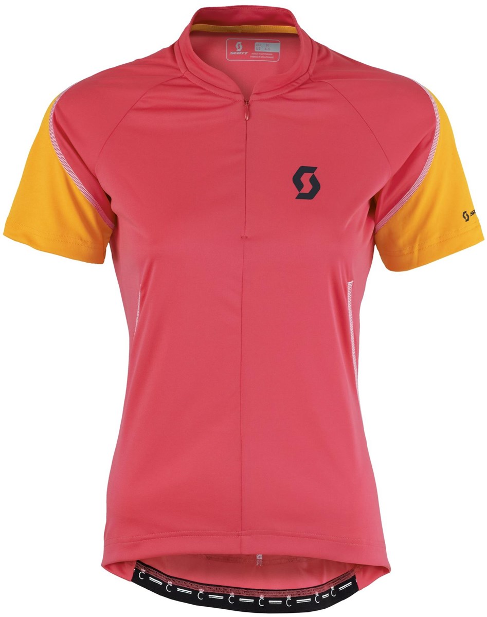 Scott Endurance Q Zip Short Sleeve Womens Cycling Jersey product image