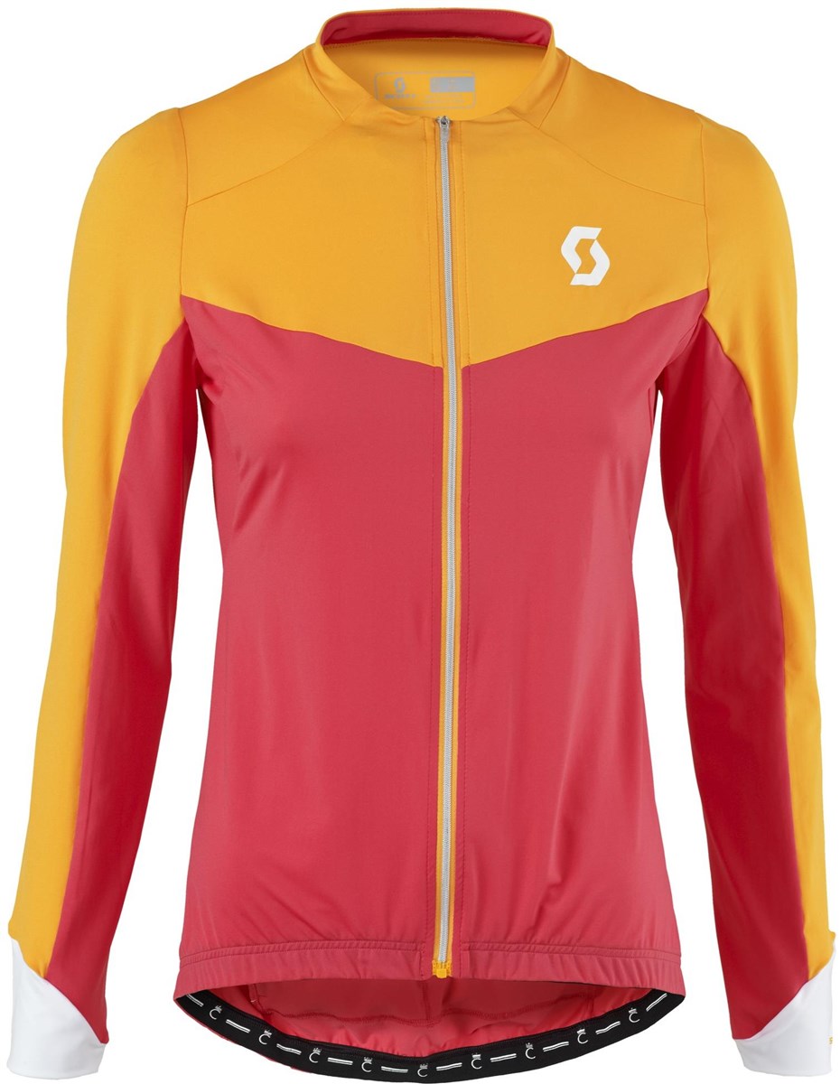 Scott Endurance Full Zip Long Sleeve Womens Cycling Jersey product image