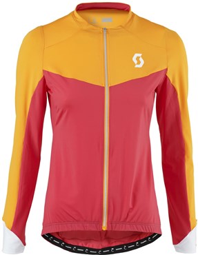 Download Scott Endurance Full Zip Long Sleeve Womens Cycling Jersey ...