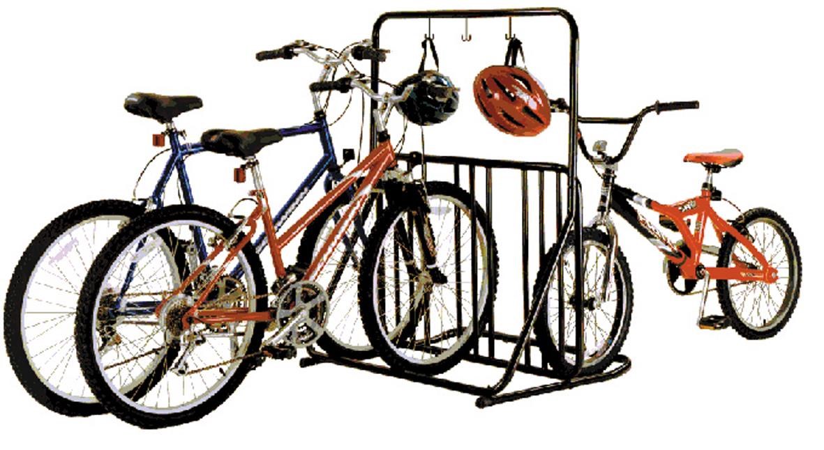 Gear Up Six-On-The-Floor 6-bike Holder With Accessory Bar product image