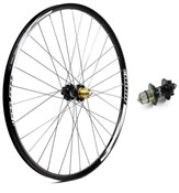 Hope Tech Enduro S-Pull - Pro 4 Straight-Pull 27.5 / 650B Rear Wheel