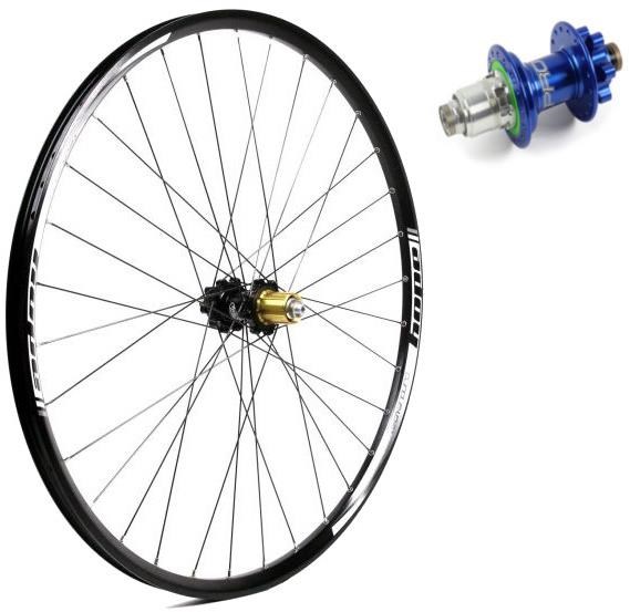 Hope Tech Enduro - Pro 4 27.5 / 650b Rear Wheel - Blue product image
