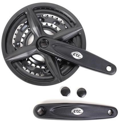 ETC Triple Chainset 170mm 28/38/48T With Guard product image