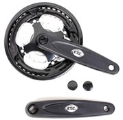 ETC Alloy/Steel Triple Chainset 152mm 24/34/42T