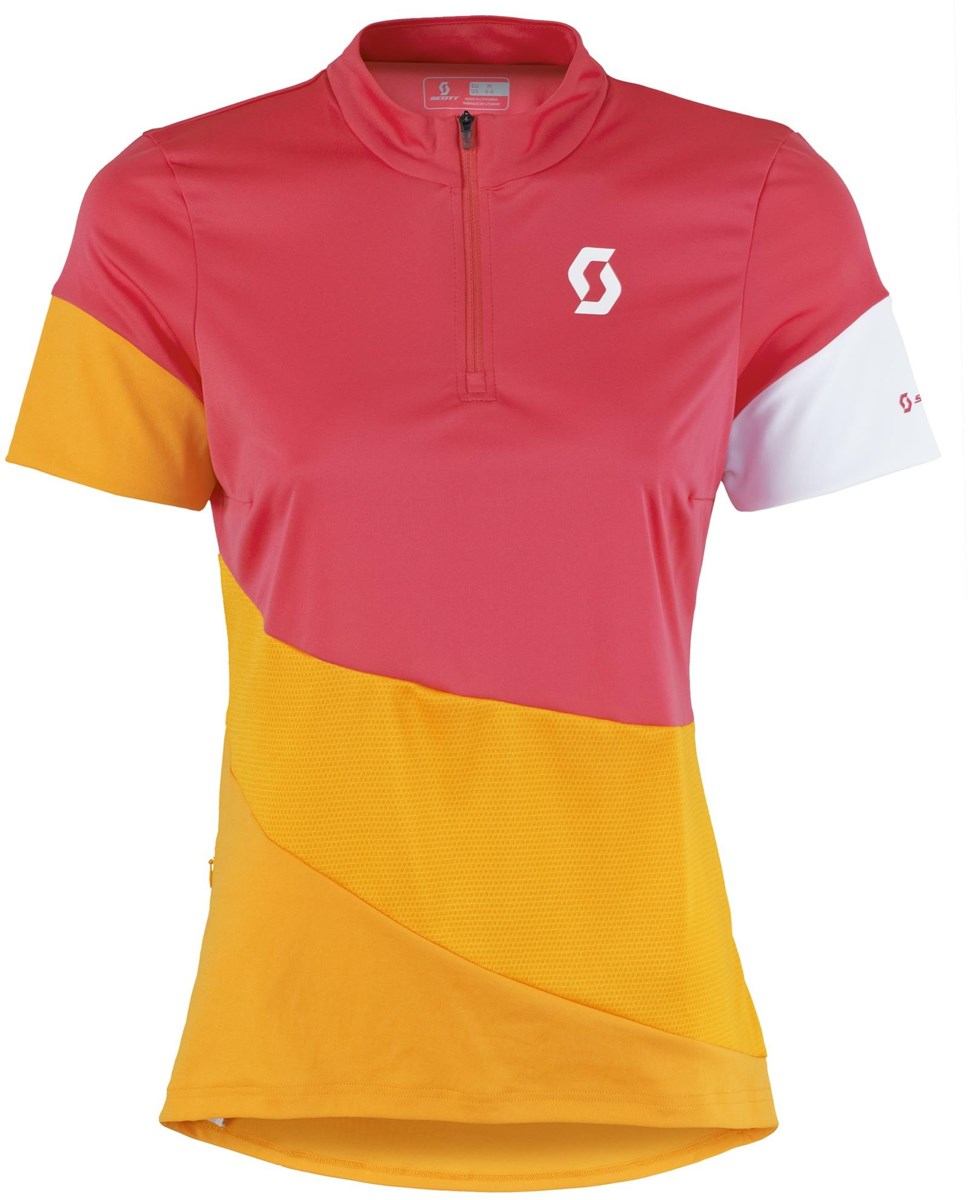 Scott Trail Flow Short Sleeve Womens Cycling Jersey product image