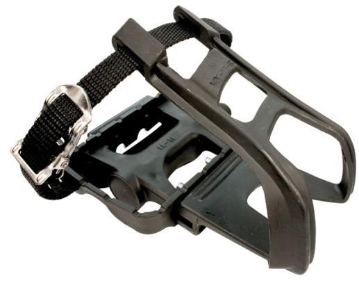 ETC MTB Pedals Include Toe Clip/Strap product image