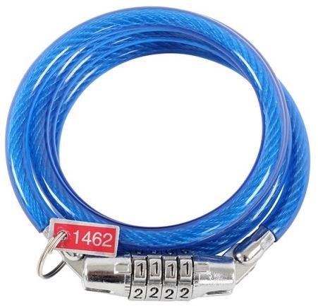 ETC Coil Cable Combination Lock product image
