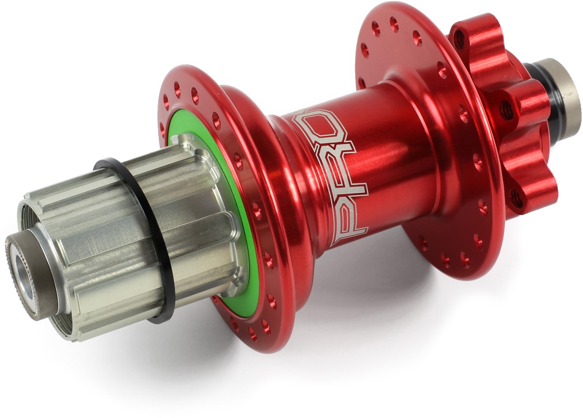 Hope Pro 4 Rear Hub - Red product image