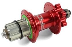 Hope Pro 4 Rear Hub - Red