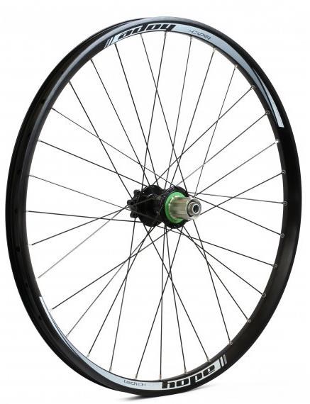 Hope Tech DH - Pro 4 27.5" Rear Wheel - Black - 32H product image