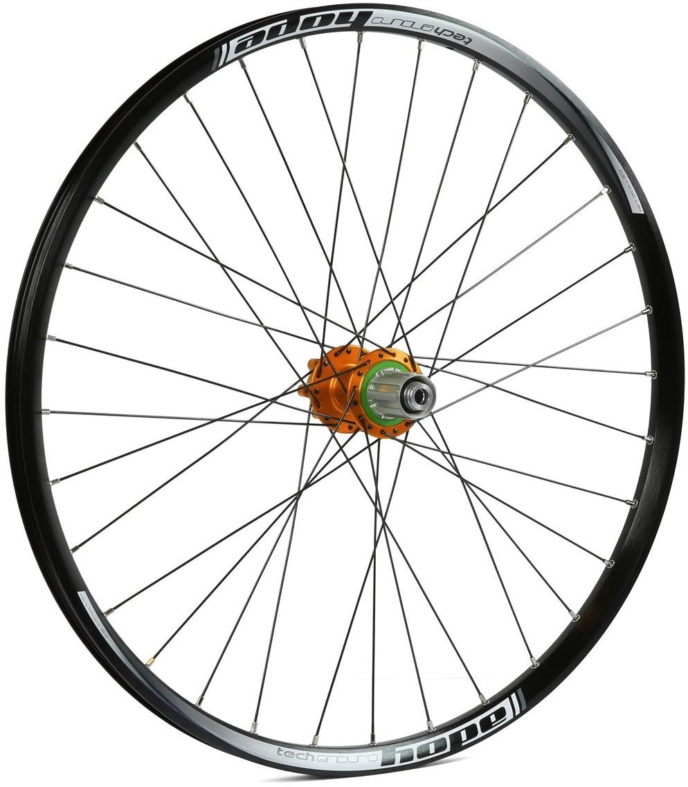 Hope Tech Enduro - Pro 4 26" Rear Wheel - Orange product image