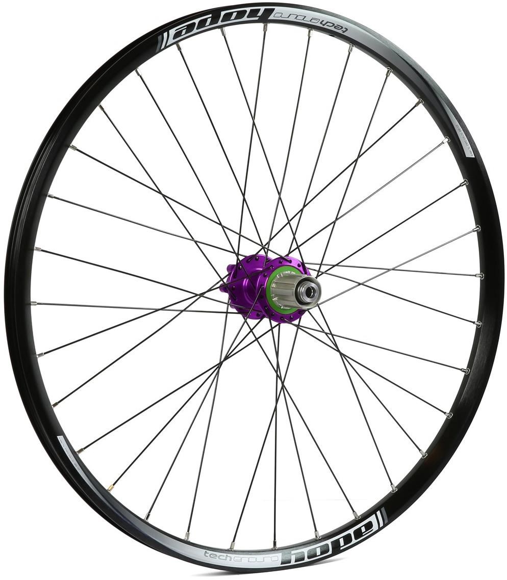 Hope Tech Enduro - Pro 4 26" Rear Wheel - Purple product image