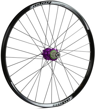 Hope Tech Enduro - Pro 4 26" Rear Wheel - Purple