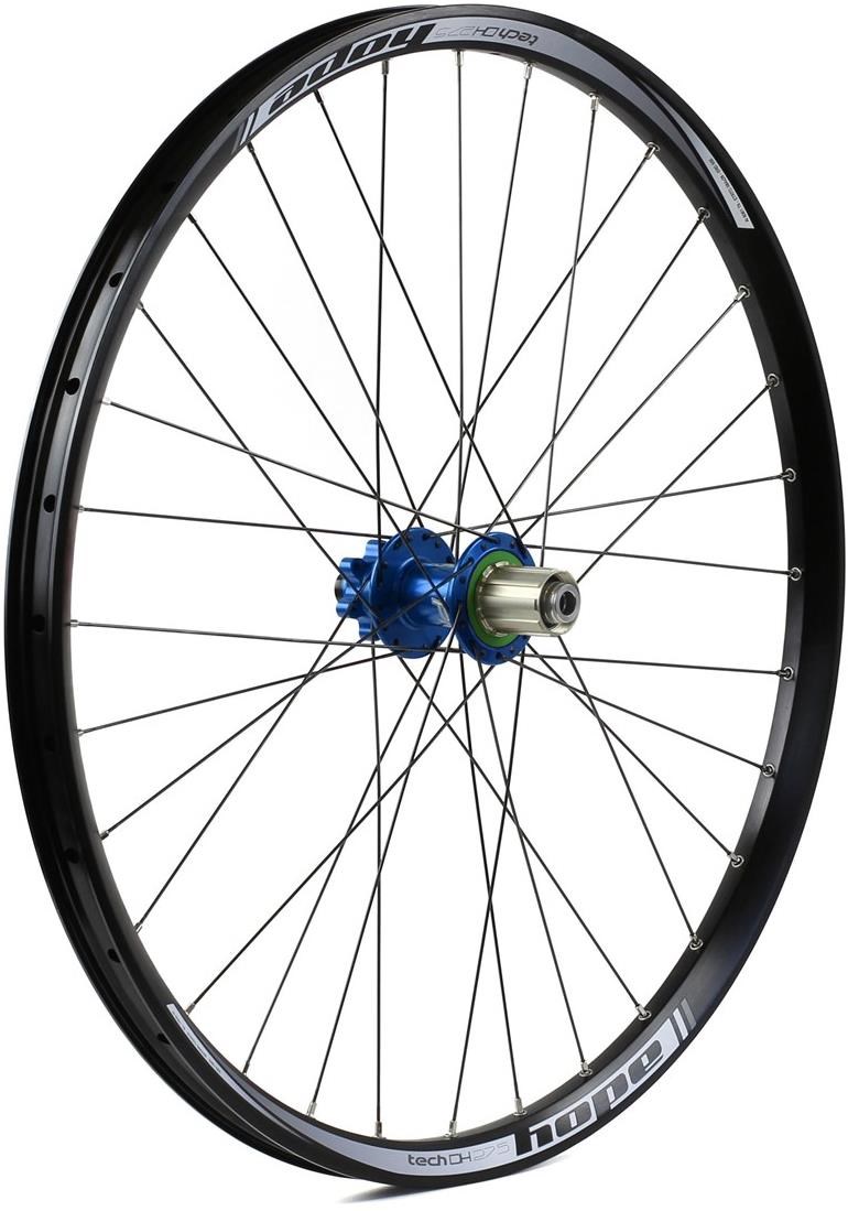Hope Tech DH - Pro 4 27.5" Rear Wheel - Blue - 32H product image