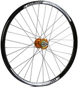 Hope Tech DH - Pro 4 27.5" Rear Wheel - Orange - 32H