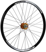 Hope Tech DH - Pro 4 27.5" Rear Wheel - Orange - 32H
