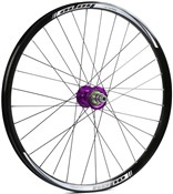 Hope Tech DH - Pro 4 27.5" Rear Wheel - Purple - 32H