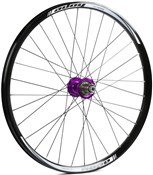 Hope Tech DH - Pro 4 27.5" Rear Wheel - Purple - 32H