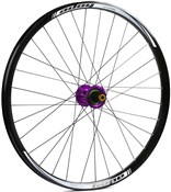 Hope Tech DH - Pro 4 27.5" Rear Wheel - Purple - 32H