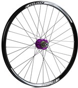 Hope Tech DH - Pro 4 27.5" Rear Wheel - Purple - 32H
