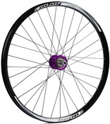 Hope Tech DH - Pro 4 27.5" Rear Wheel - Purple - 32H