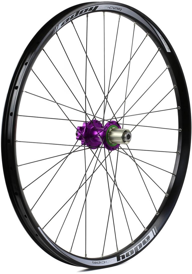 Hope Tech DH - Pro 4 27.5" Rear Wheel - Purple - 32H product image