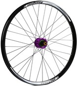 Hope Tech DH - Pro 4 27.5" Rear Wheel - Purple - 32H