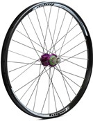 Hope Tech DH - Pro 4 27.5" Rear Wheel - Purple - 32H