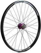 Hope Tech DH - Pro 4 27.5" Rear Wheel - Purple - 32H