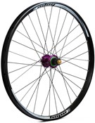 Hope Tech DH - Pro 4 27.5" Rear Wheel - Purple - 32H